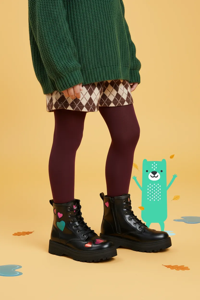Skechers Gravlen Hi Hearts boots zwart, foto 6