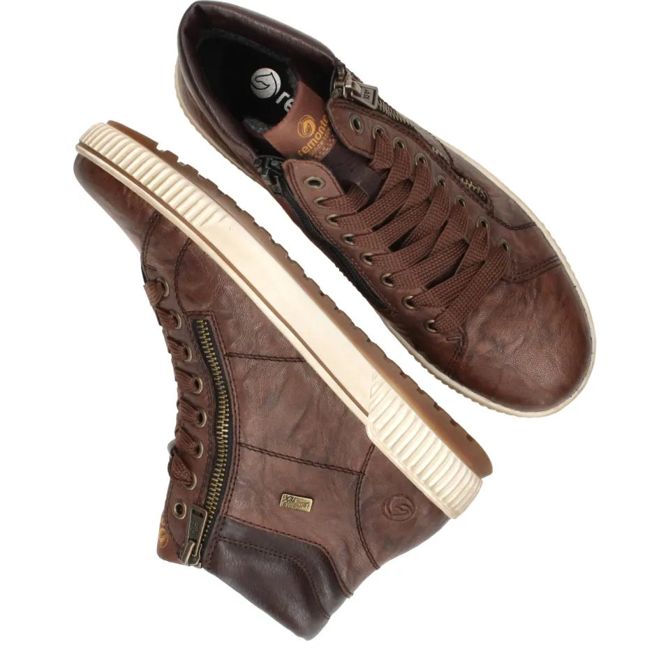 Remonte hoge veterboots bruin, foto 4