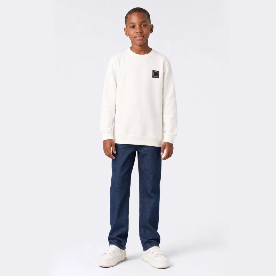 Petrol Industries sweater met logo - ecru, foto 4