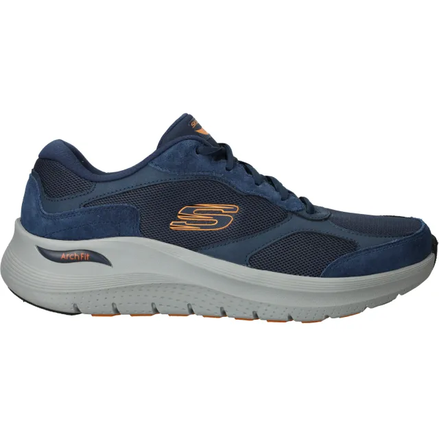 Skechers Arch Fit 2.0 The Keep sneaker blauw