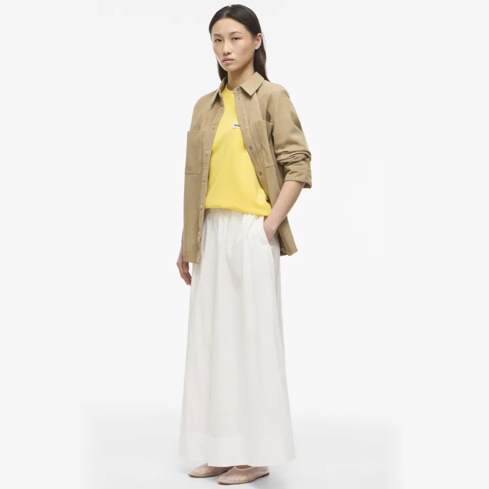 Rouge Edit Roulinne maxi rok wit