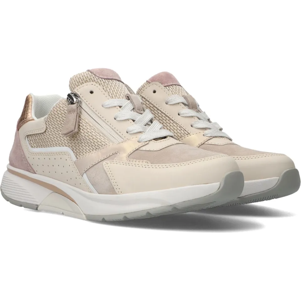 Gabor 878 Rollingsoft sneakers beige, foto 5