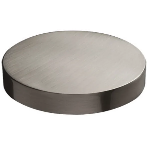 Bellezza Bagno ClipOn hoofddouche rond 34 cm mat nikkel