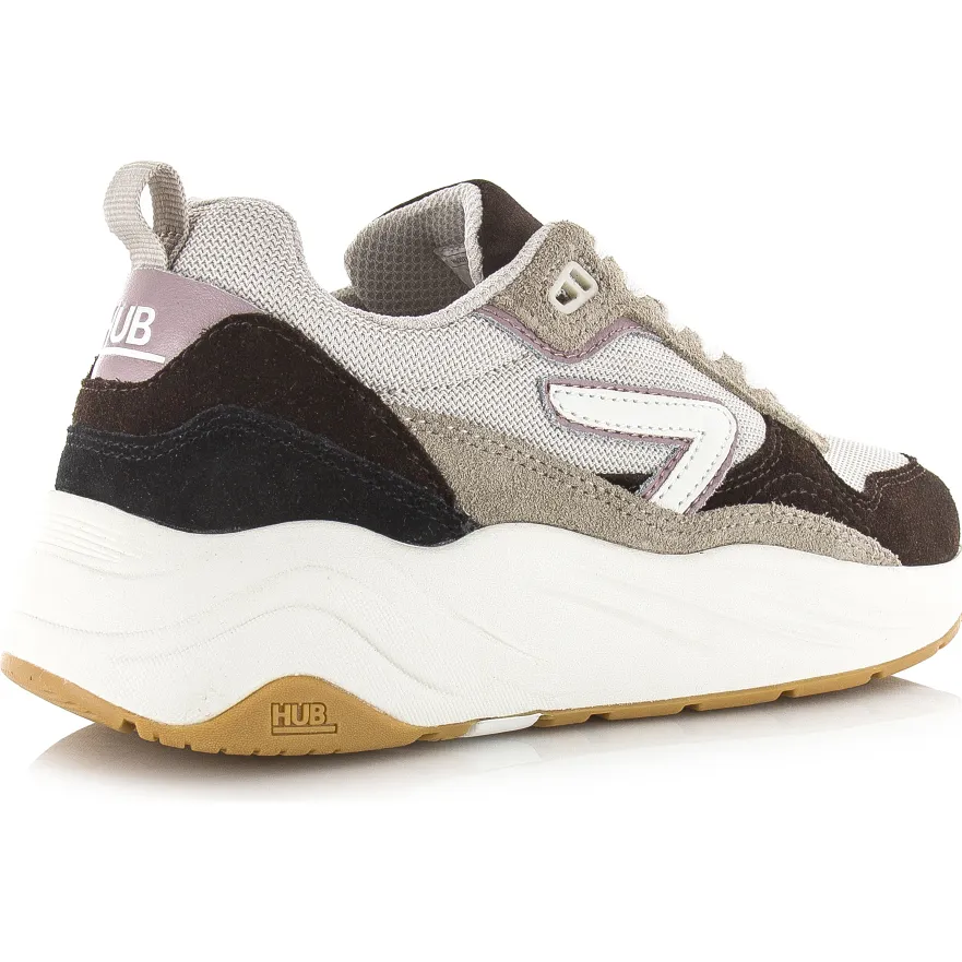 Hub Glide M65 chunky mesh sneakers - beige, foto 7
