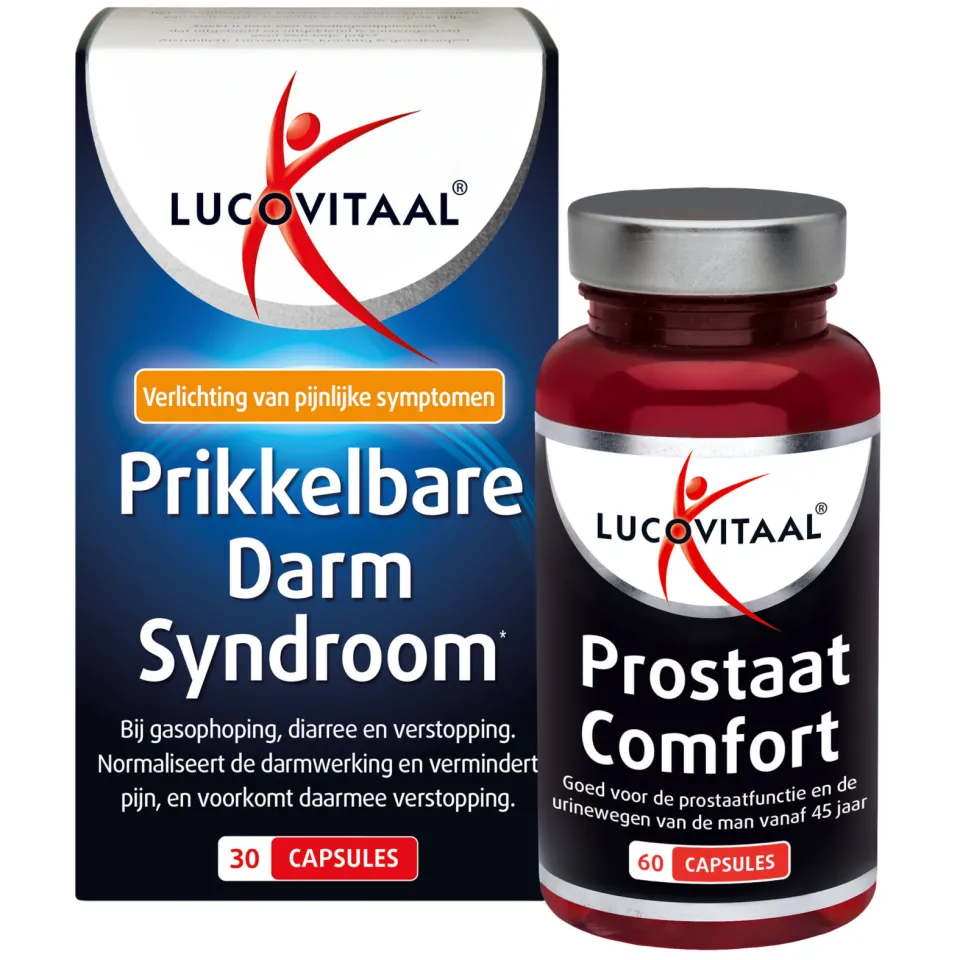 Lucovitaal Prostaat Comfort - 60 capsules, foto 4