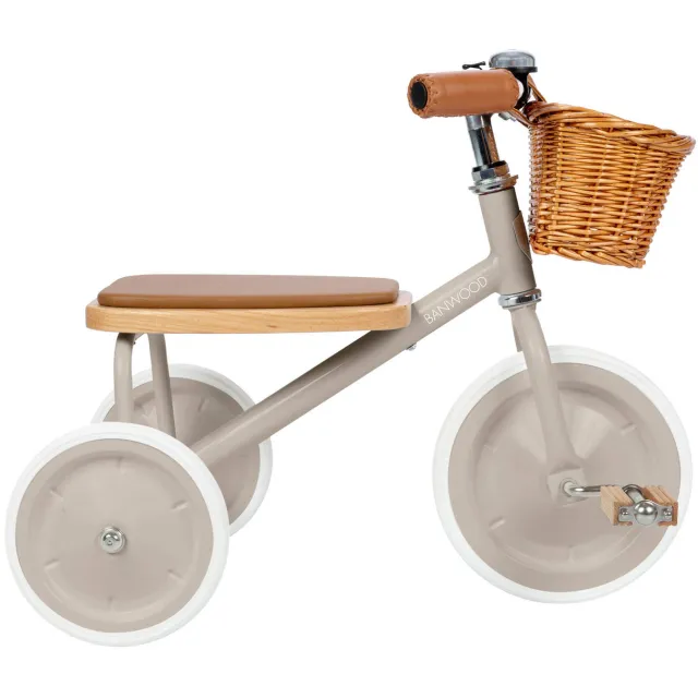 Banwood driewieler beige