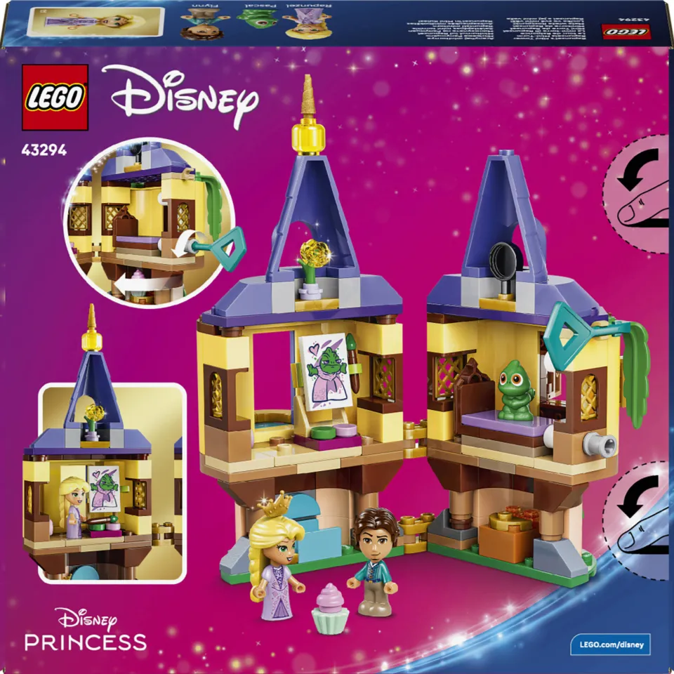 Lego Disney Princess Rapunzels minitoren 43294, foto 6
