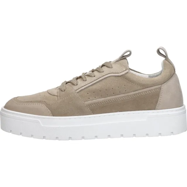 Sub55 Ivar lage sneaker beige, foto 2