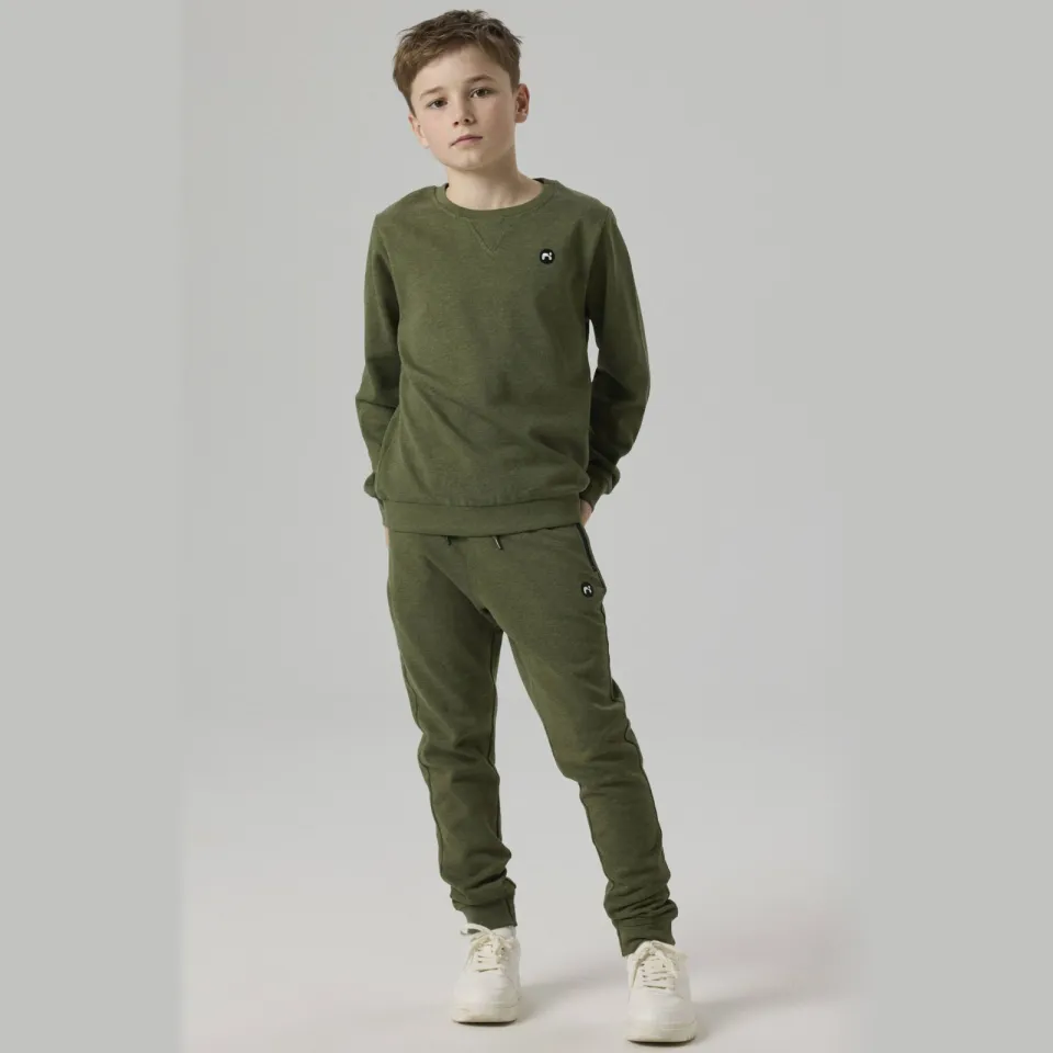 NAME IT KIDS sweater NKMVIMO groen, foto 5