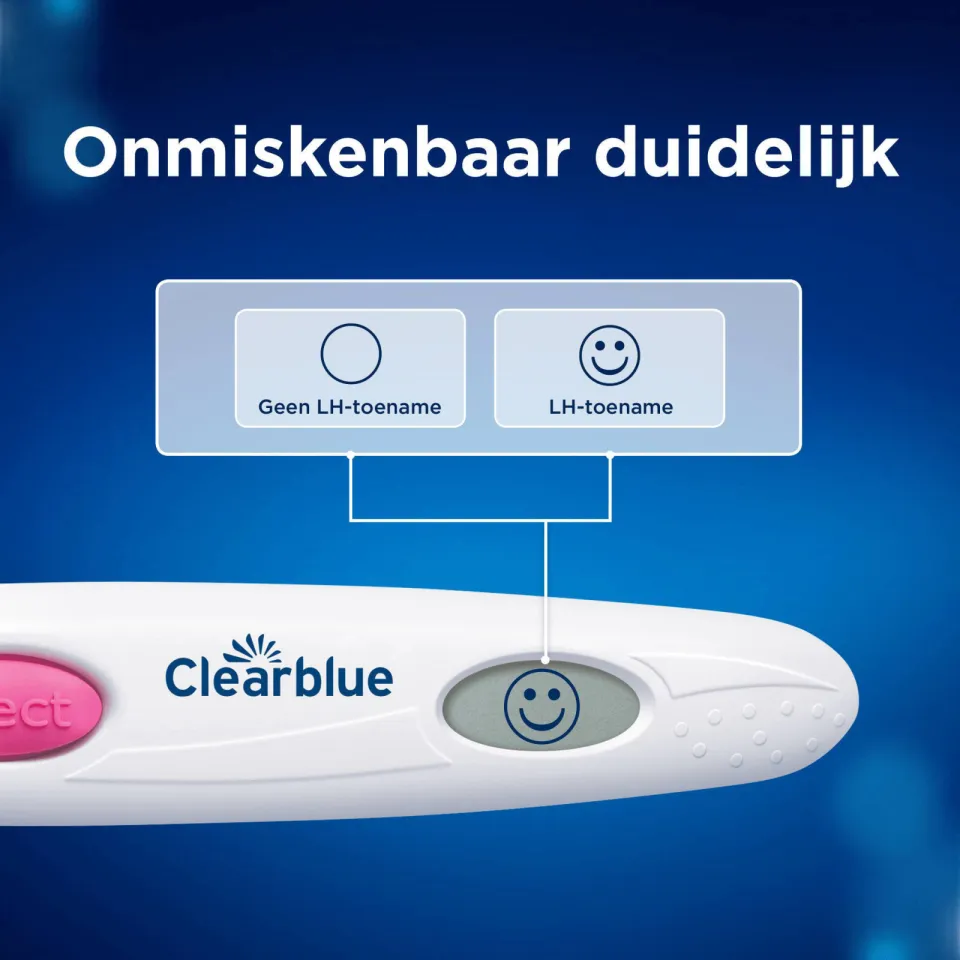 Clearblue Ovulatietest digitaal 10 testen, foto 3