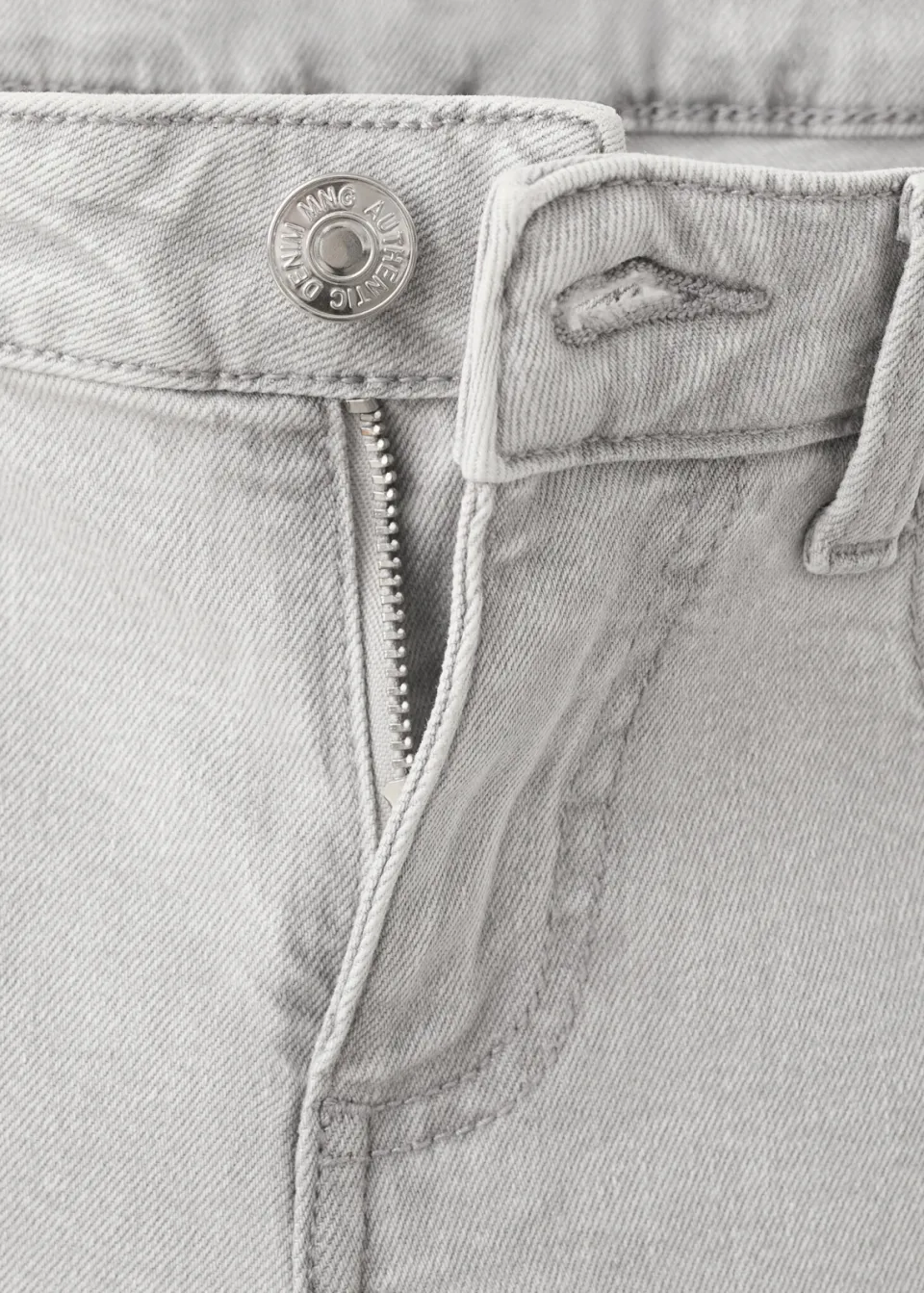 Mango TEEN flared jeans - grijs, foto 6