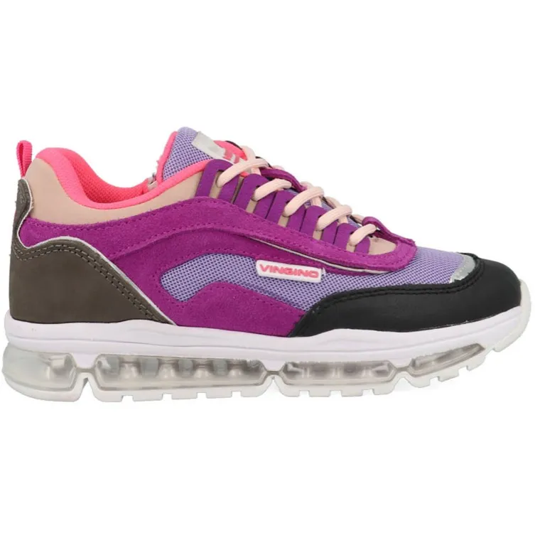 Vingino Linn lage sneakers lila, foto 3