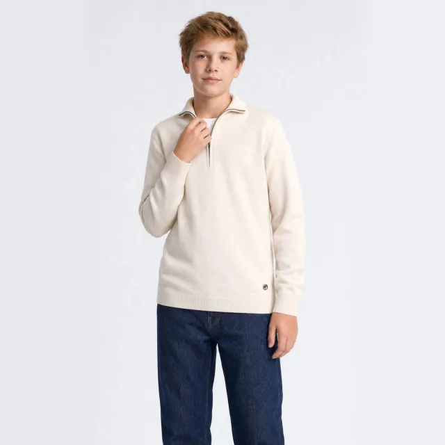 Petrol Industries pullover - crème