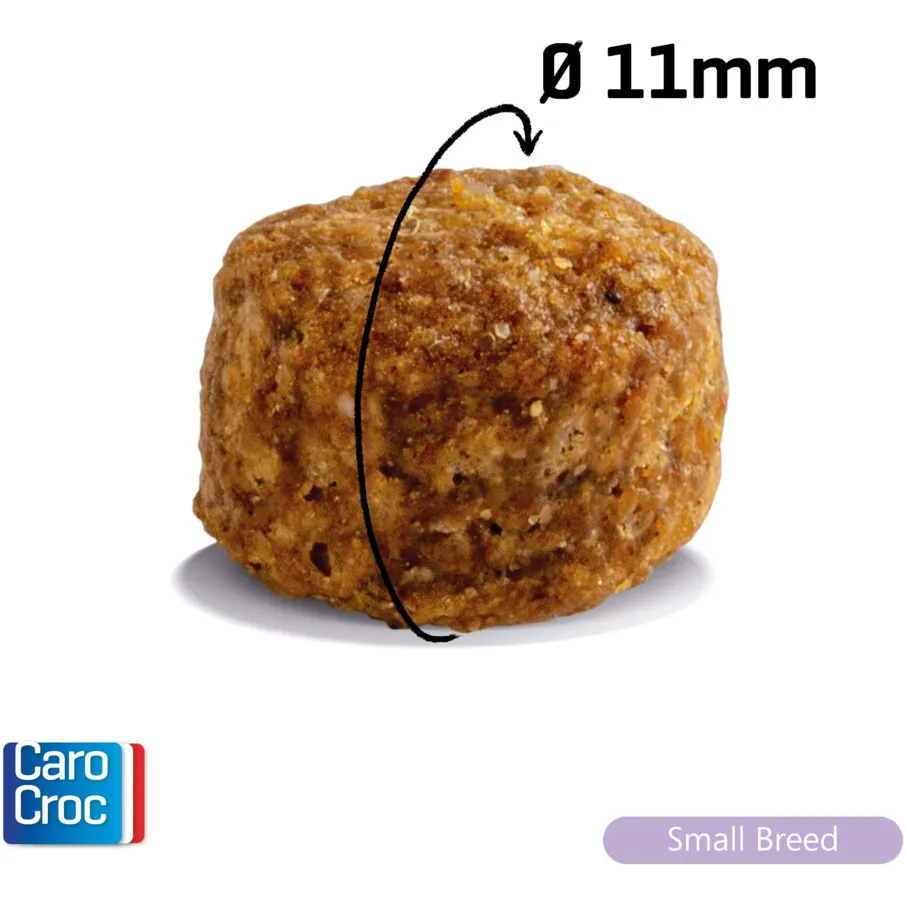 CaroCroc Hondenvoer Droog Small Breed 3 kg, foto 2