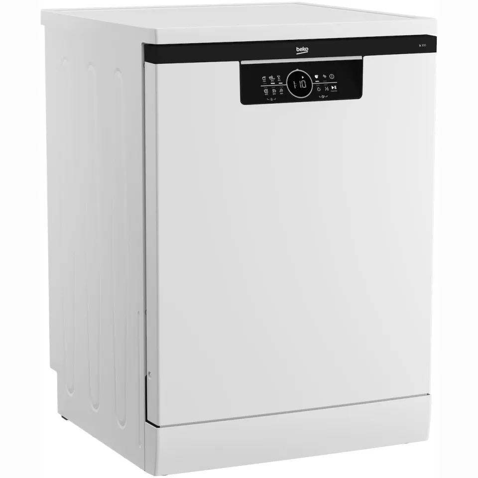 Beko BDFN26440W vrijstaande vaatwasser wit, foto 2