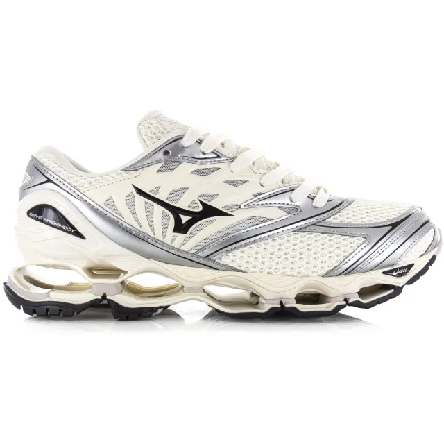 Mizuno Wave Prophecy pristine black Mesh Unisex Beige