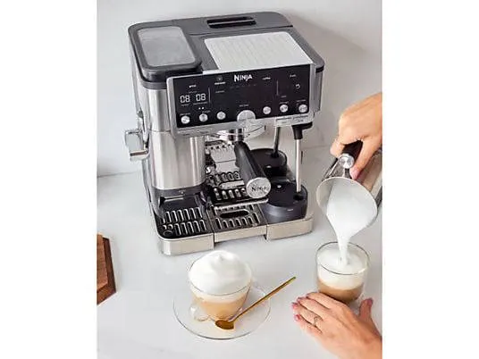Ninja Luxe Café Pro ES701EU espressomachine zilver, foto 5