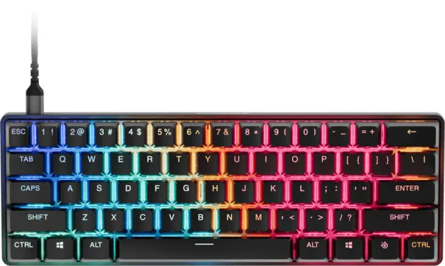 SteelSeries Apex Pro Mini Gen 3 Gaming Toetsenbord Qwerty