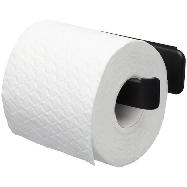 Toiletrolhouder Zonder Klep Tiger Tess Zwart