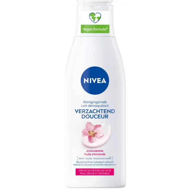 Nivea Verzachtend reinigingsmelk droge huid