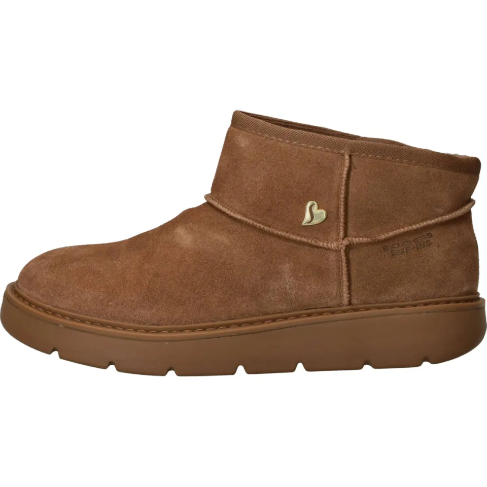 Skechers Slip-Ins Keepsakes enkelboot bruin, foto 6