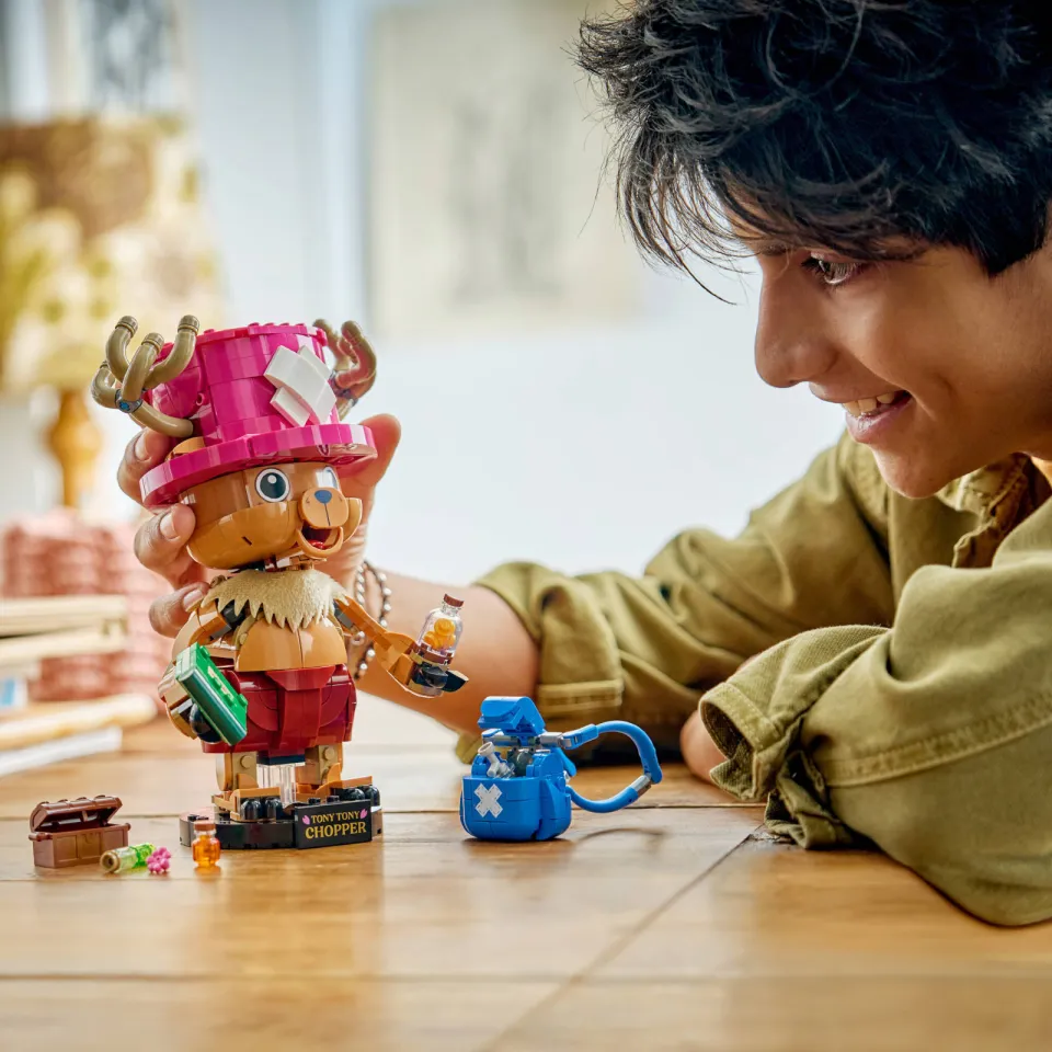 Lego One Piece Tony Tony Chopper ONE PIECE Merch 75643, foto 7