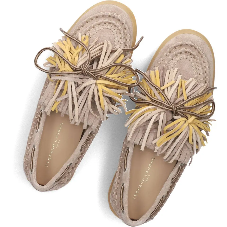 Stefano Lauran Instappers St2595 Beige, foto 4