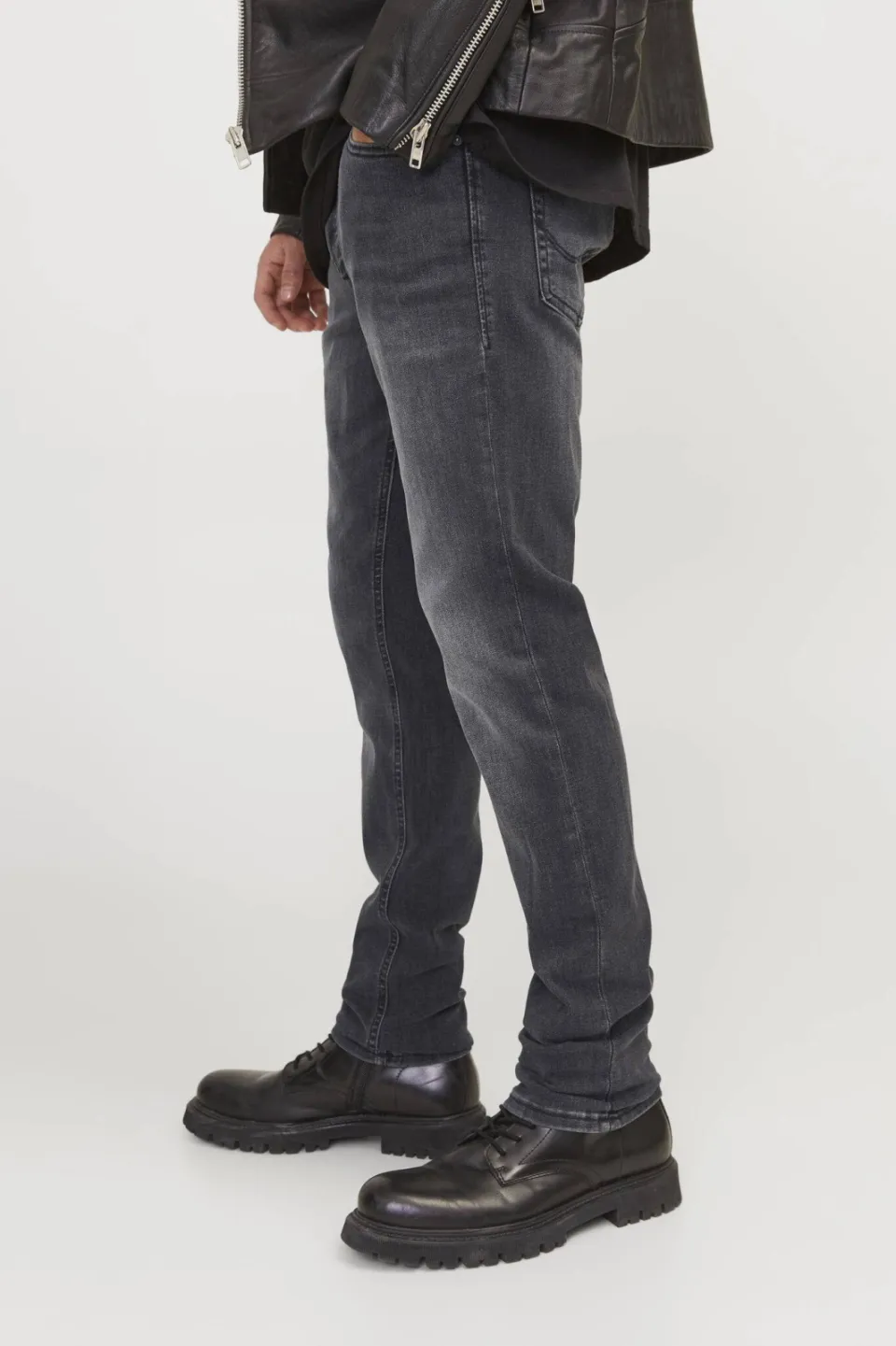Jack & Jones slim fit jeans - zwart, foto 6