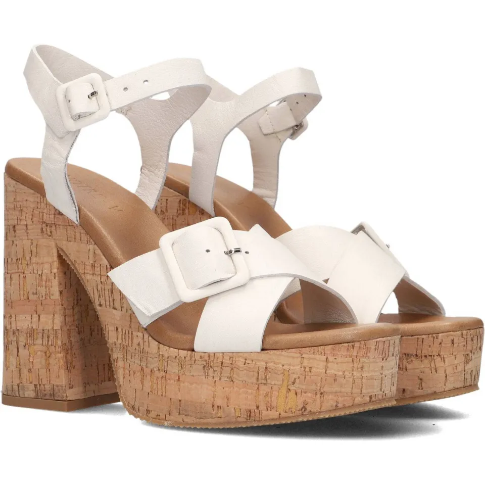 Notre-V Sandalen 618009 Wit, foto 3