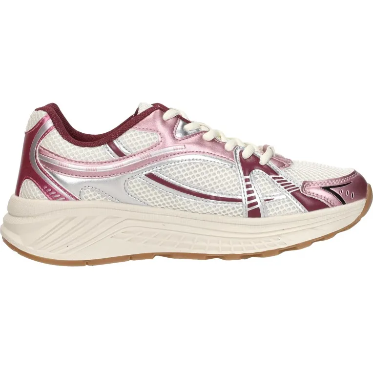 Sub55 lage sneaker roze