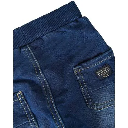 NAME IT BABY baby tapered fit jog denim NBMBUNDO dark blue denim, foto 6