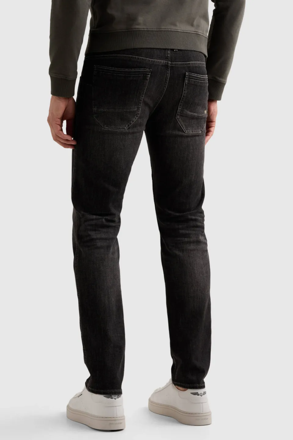 PME Legend NIGHTFLIGHT regular fit jeans - antraciet, foto 4