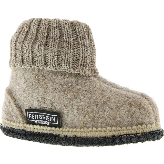 Bergstein kids pantoffels Beige