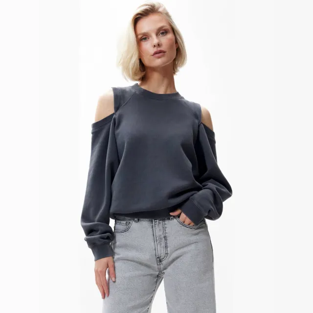 Catwalk Junkie sweater donkergrijs Antraciet