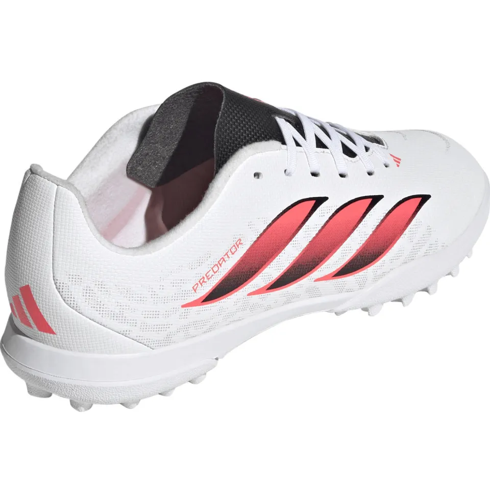 Adidas Performance Predator Club junior imitatieleren voetbalschoenen - wit/roze, foto 3