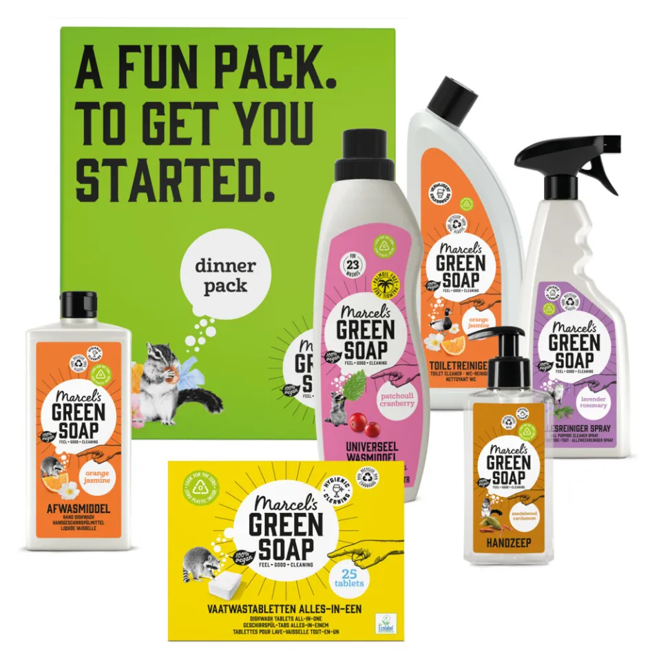 Marcels Green Soap Dinner Pack schoonmaakset, foto 4