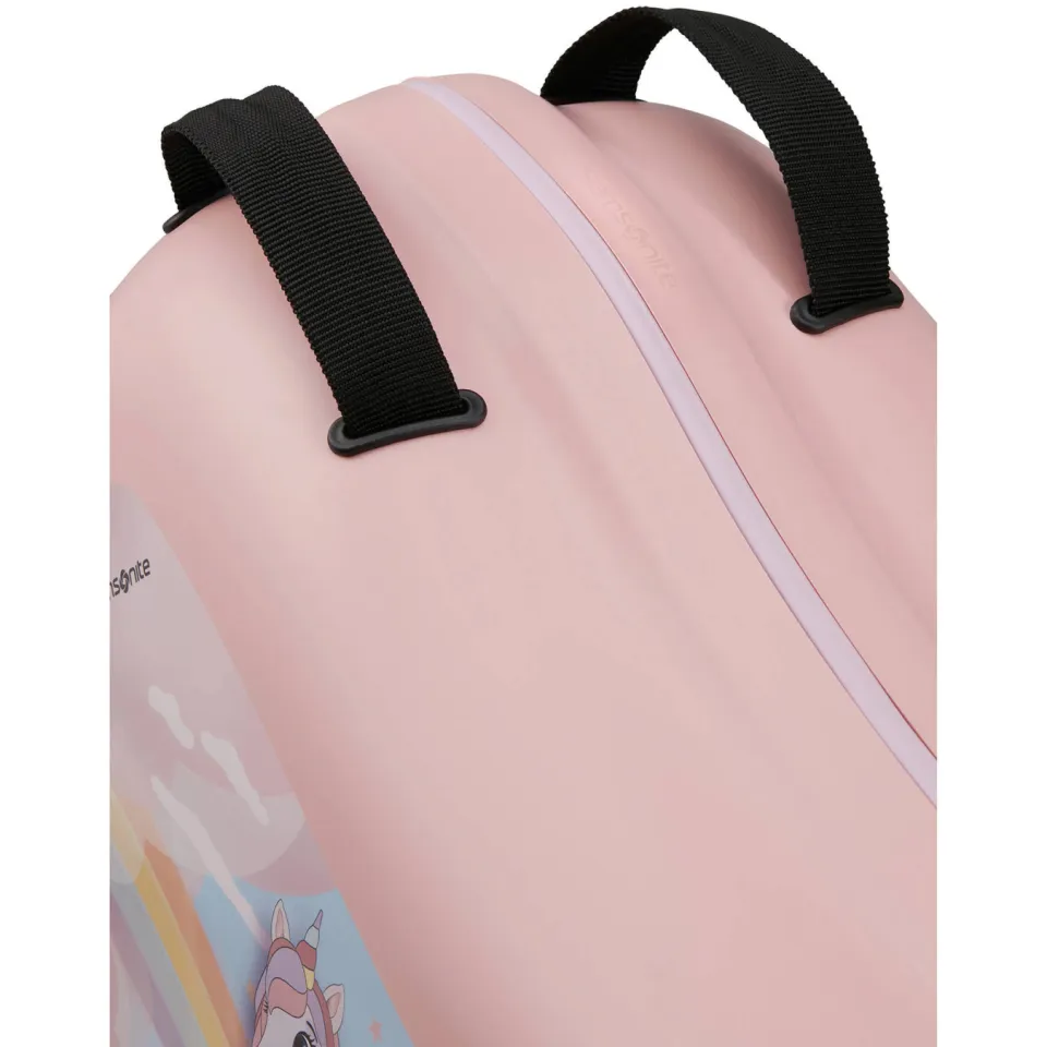 Samsonite Dream2Go Ride-On Unicorn Tess kinderkoffer lichtroze, foto 8
