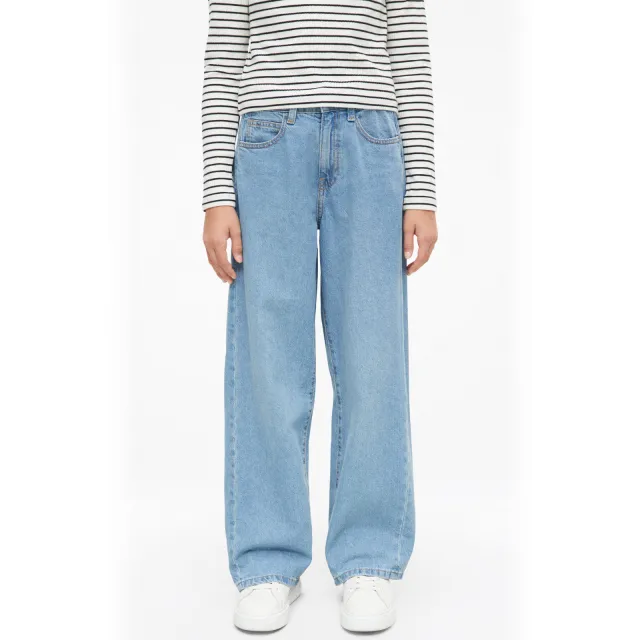 S.Oliver loose fit jeans - lichtblauw