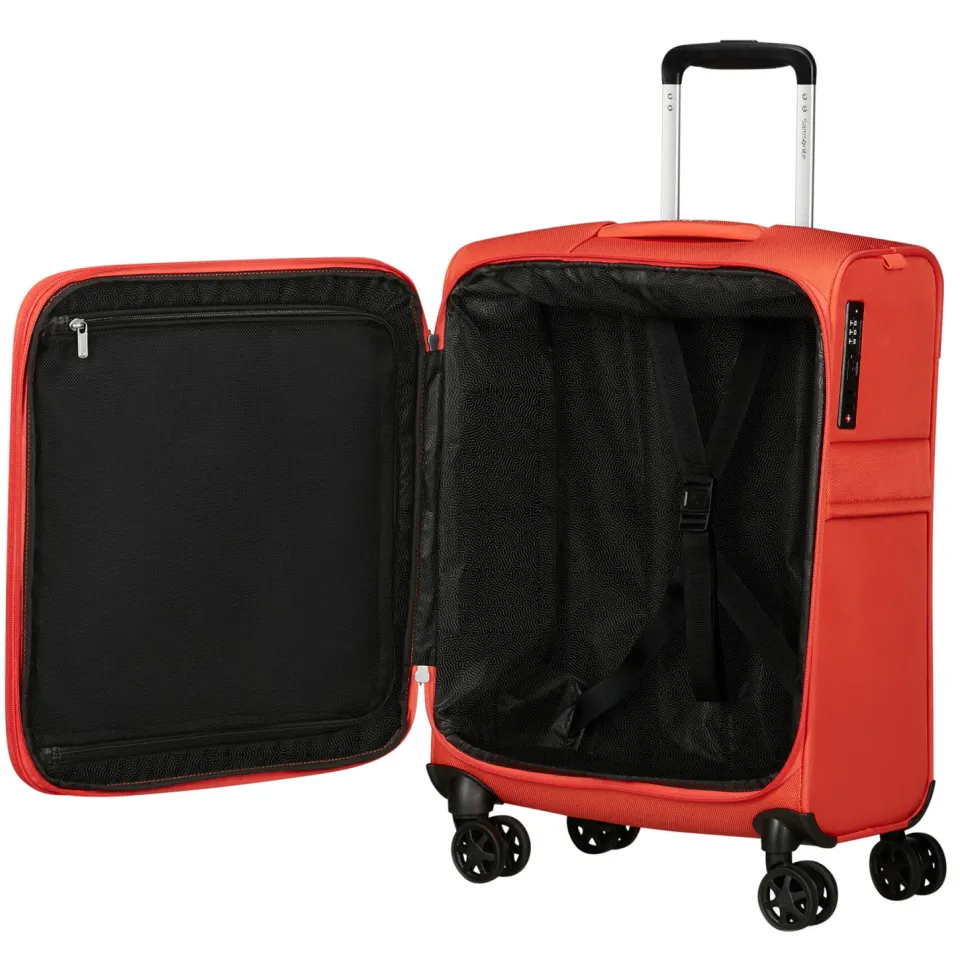 Samsonite Urbify Spinner handbagagekoffer rood, foto 7