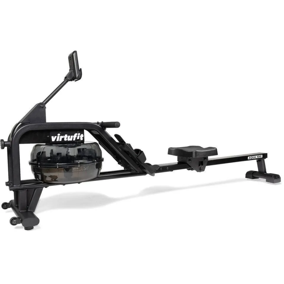 Virtufit Aqua 100i waterweerstand roeitrainer zwart, foto 6