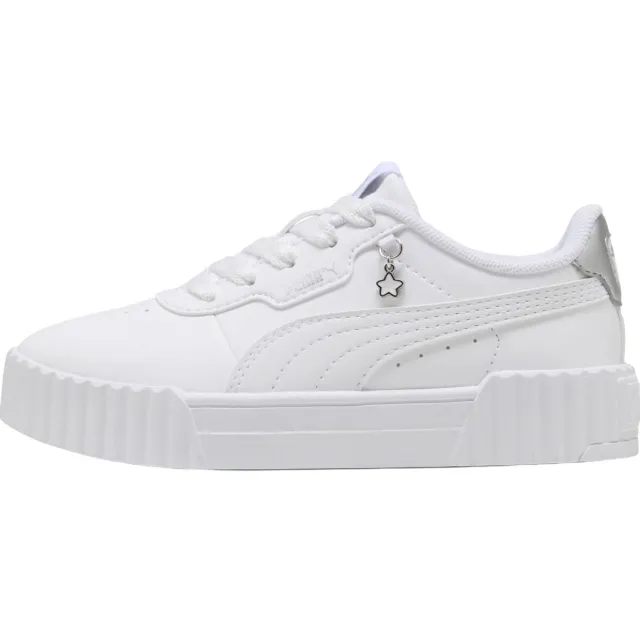 Puma Carina 3.0 Charm sneakers wit, foto 2