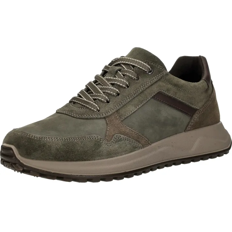 Sub55 Comfort Collection Saronno lage sneakers groen, foto 3