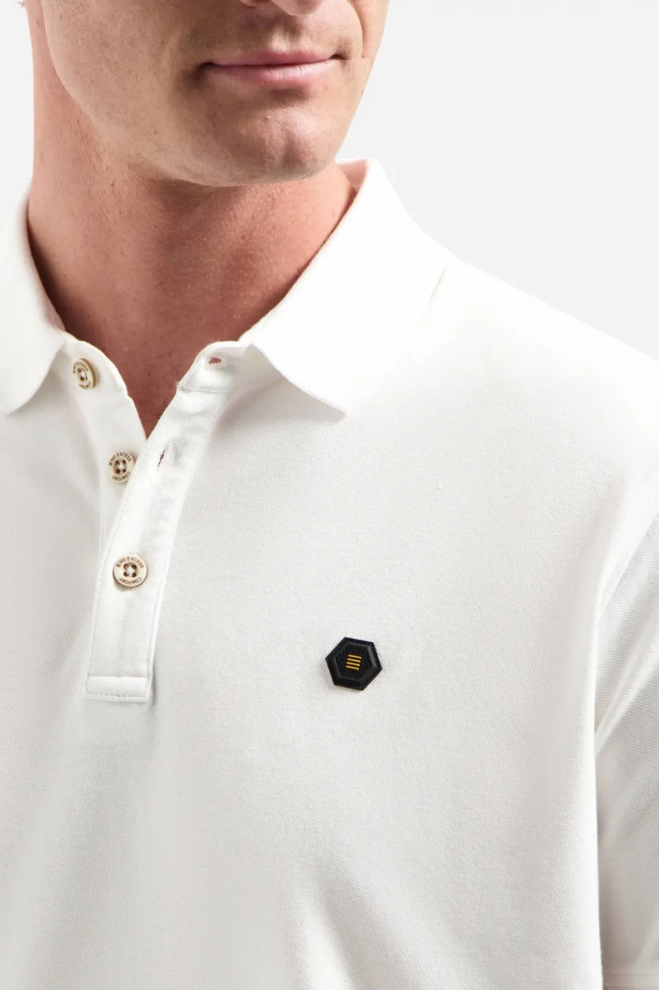 No Excess regular polo wit, foto 7