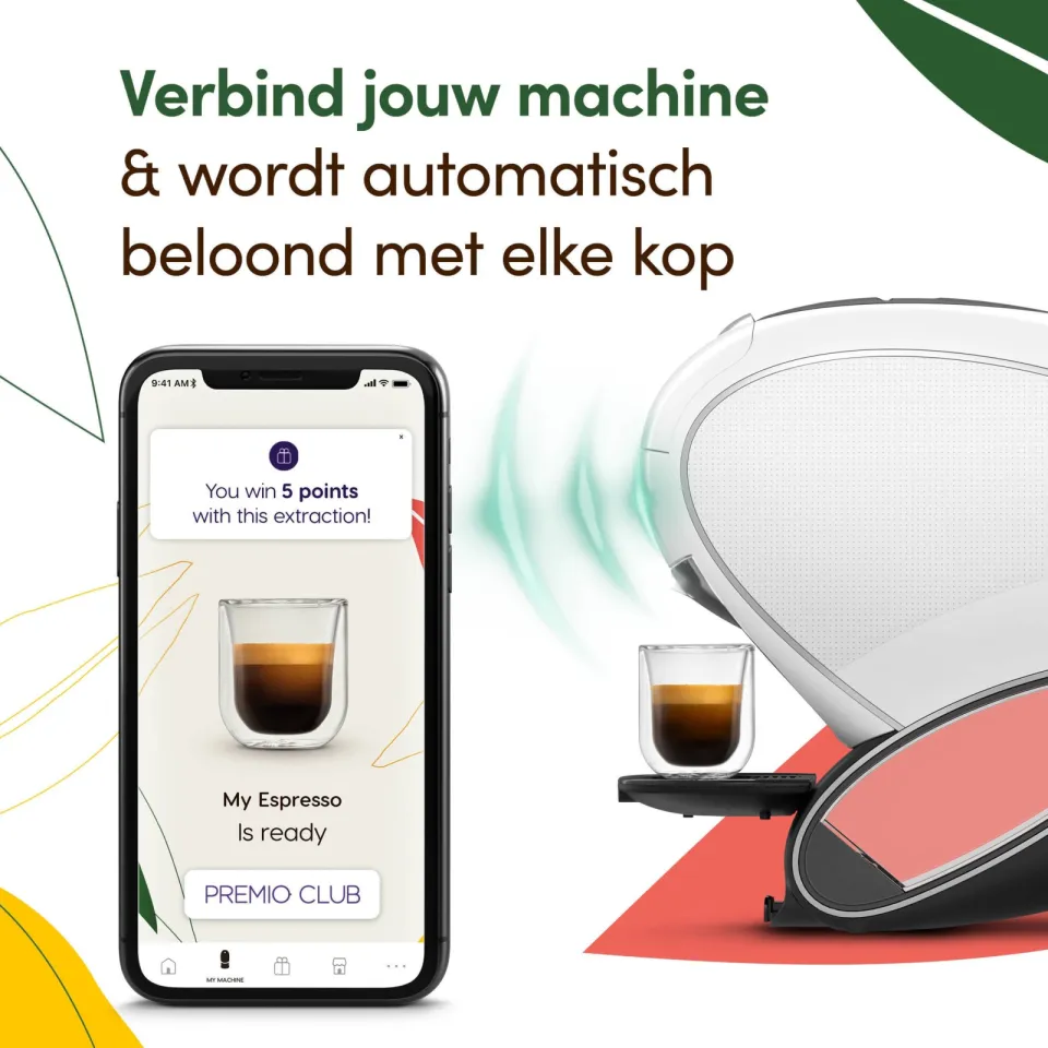 Krups Dolce Gusto NEO Latte YY5679 koffiemachine wit, foto 8