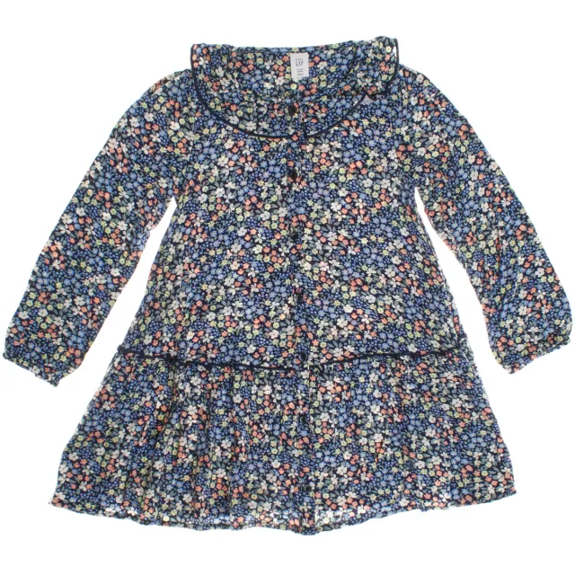 Gap overhemdjurk blauw Veelkleurig