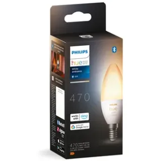 Philips Hue Ledlamp B39 E14 4w Wit