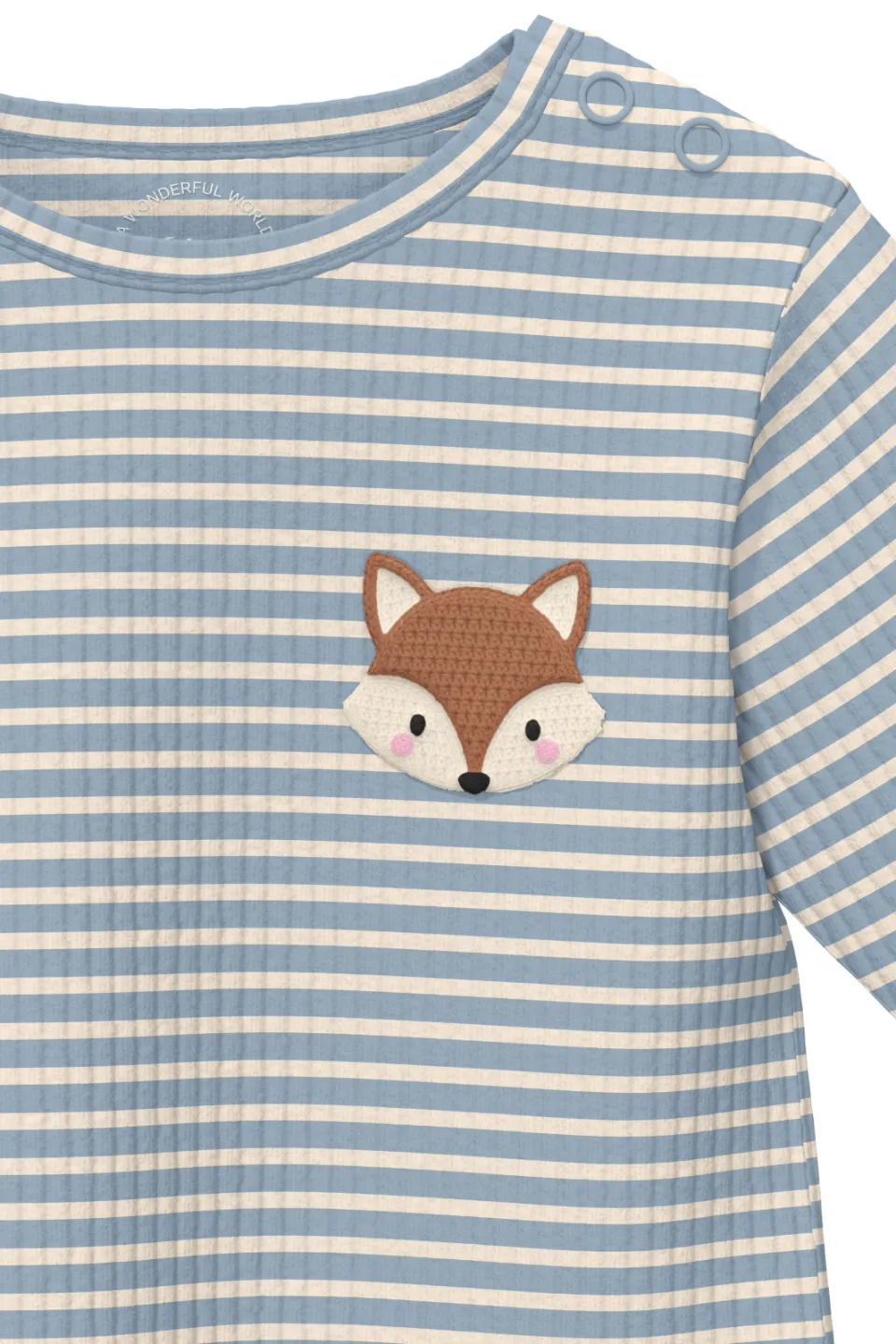 s.Oliver gestreepte longsleeve blauw, foto 5