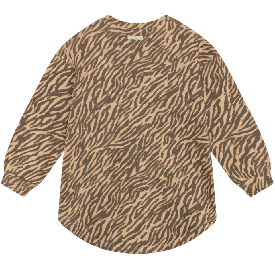 Daily7 sweatjurk zand, foto 3