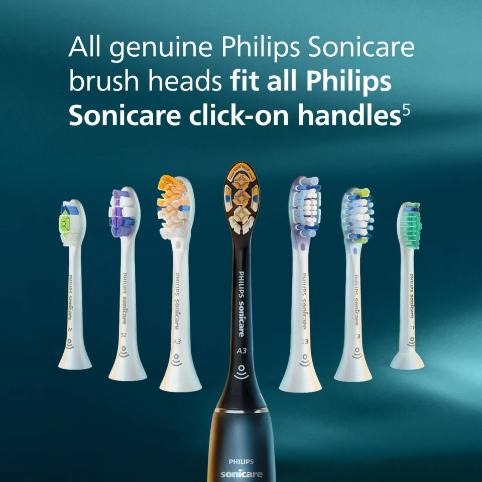 Philips Sonicare Optimal White – Opzetborstels voor Elektrische Tandenborstel – Wit – Verpakking van 4 - HX6064/87, foto 4