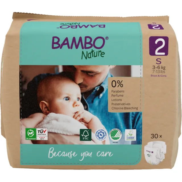 Bambo Nature Maat 2 Luiers